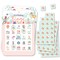 Big Dot of Happiness Let's Be Fairies - Picture Bingo Cards and Markers - Fairy Garden Birthday Party Shaped Bingo Game - Set of 18